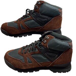 Wolverine Hiking Boots Mens Size 7 Brown & Green Hiking Boots